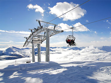 ski lift cable